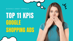 KPIs for Google Shopping ads